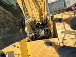 2013 Caterpillar 329El Yellow