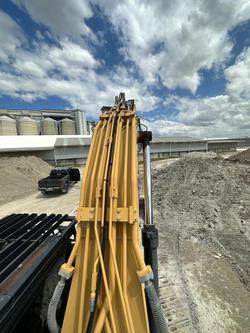 2013 Caterpillar 329El Yellow