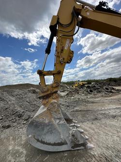 2013 Caterpillar 329El Yellow