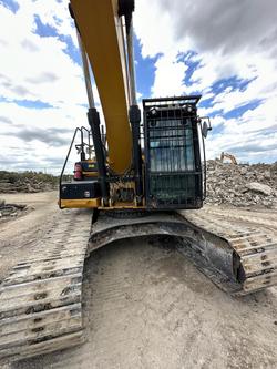 2013 Caterpillar 329El Yellow