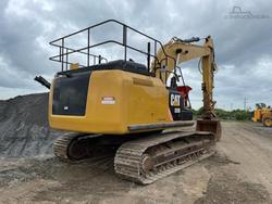 2013 Caterpillar 329El Yellow