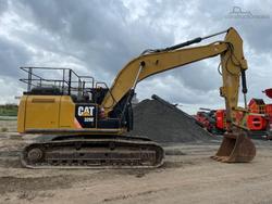 2013 Caterpillar 329El Yellow
