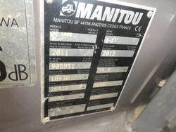 2011 Manitou Mt1440 RED