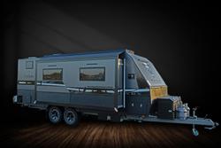 2025 Legend Caravans Tycoon Slider 23' Luxury Series