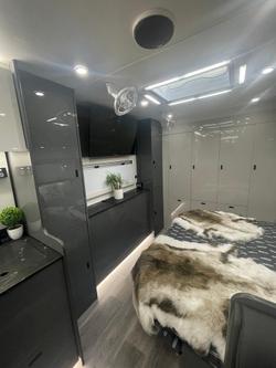 2025 Legend Caravans Tycoon Slider 23' Luxury Series