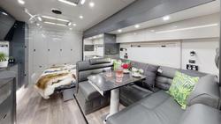 2025 Legend Caravans Tycoon Slider 23' Luxury Series