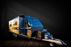 2025 Legend Caravans Tycoon Slider 23' Luxury Series