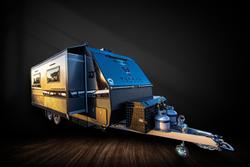 2025 Legend Caravans Tycoon Slider 23' Luxury Series