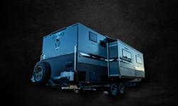 Legend Caravans Tycoon Slider 23' Luxury Series