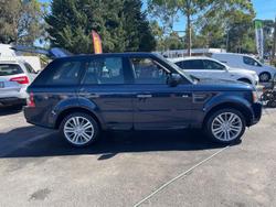 2010 Land Rover Range Rover Sport TDV6 Luxury L320 MY11 4X4 Dual Range Baltic Blue
