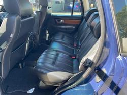 2010 Land Rover Range Rover Sport TDV6 Luxury L320 MY11 4X4 Dual Range Baltic Blue