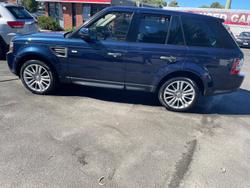2010 Land Rover Range Rover Sport TDV6 Luxury L320 MY11 4X4 Dual Range Baltic Blue