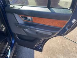 2010 Land Rover Range Rover Sport TDV6 Luxury L320 MY11 4X4 Dual Range Baltic Blue