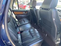2010 Land Rover Range Rover Sport TDV6 Luxury L320 MY11 4X4 Dual Range Baltic Blue