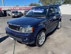 2010 Land Rover Range Rover Sport TDV6 Luxury