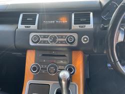 2010 Land Rover Range Rover Sport TDV6 Luxury L320 MY11 4X4 Dual Range Baltic Blue