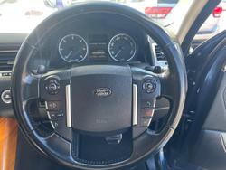 2010 Land Rover Range Rover Sport TDV6 Luxury L320 MY11 4X4 Dual Range Baltic Blue