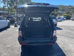 2010 Land Rover Range Rover Sport TDV6 Luxury L320 MY11 4X4 Dual Range Baltic Blue