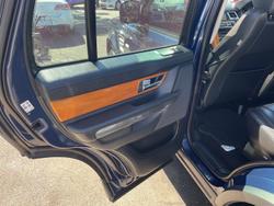 2010 Land Rover Range Rover Sport TDV6 Luxury L320 MY11 4X4 Dual Range Baltic Blue