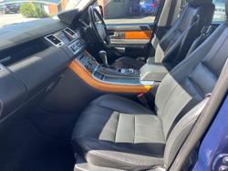2010 Land Rover Range Rover Sport TDV6 Luxury L320 MY11 4X4 Dual Range Baltic Blue
