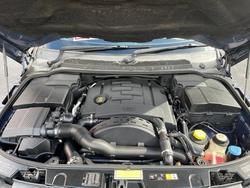 2010 Land Rover Range Rover Sport TDV6 Luxury L320 MY11 4X4 Dual Range Baltic Blue