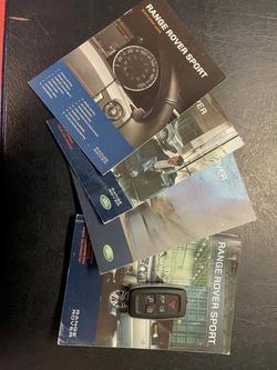 2010 Land Rover Range Rover Sport TDV6 Luxury L320 MY11 4X4 Dual Range Baltic Blue