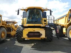 2009 New Holland Cr9060 YELLOW