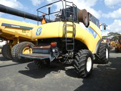 2009 New Holland Cr9060 YELLOW