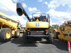 2009 New Holland Cr9060 YELLOW