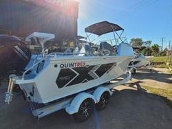 2024 QUINTREX 590 Ocean Spirit Pro