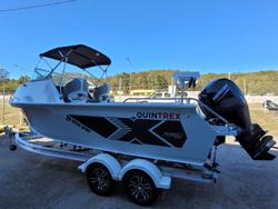 2026 QUINTREX 590 Ocean Spirit Pro