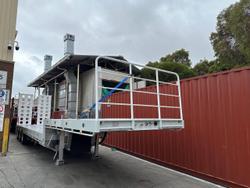 Stonestar Drop Deck Widener 19.5 Axle