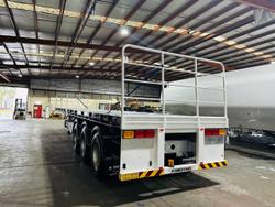 2025 Stonestar New Flat Top (Straight Deck) 45Ft Blue
