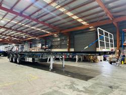 2025 Stonestar New Flat Top (Straight Deck) 45Ft Blue