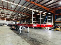 2025 Stonestar New Flat Top (Straight Deck) 45Ft Blue