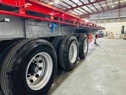 2025 Stonestar New Flat Top (Straight Deck) 45Ft Blue