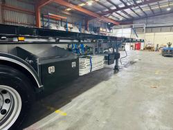 2025 Stonestar New Flat Top (Straight Deck) 45Ft Blue