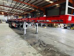 2025 Stonestar New Flat Top (Straight Deck) 45Ft Blue