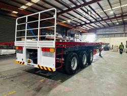 2025 Stonestar New Flat Top (Straight Deck) 45Ft Blue