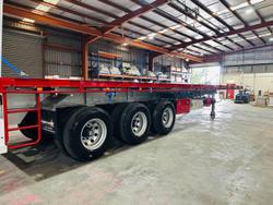 2025 Stonestar New Flat Top (Straight Deck) 45Ft Blue