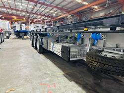 2025 Stonestar New Flat Top (Straight Deck) 45Ft Blue