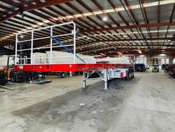 2025 Stonestar New Flat Top (Straight Deck) 45Ft Blue