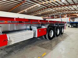 2025 Stonestar New Flat Top (Straight Deck) 45Ft Blue