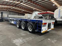 2025 Stonestar New Flat Top (Straight Deck) 45Ft Blue