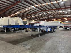 2025 Stonestar New Flat Top (Straight Deck) 45Ft Blue