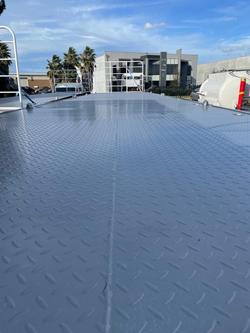 2025 Stonestar New Flat Top (Straight Deck) 45Ft Blue