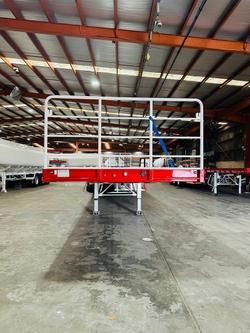 2025 Stonestar New Flat Top (Straight Deck) 45Ft Blue