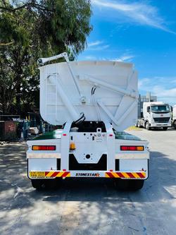 2025 Stonestar Side Tipper White