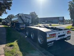 2025 Stonestar Side Tipper White
