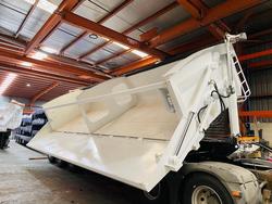2025 Stonestar Side Tipper White